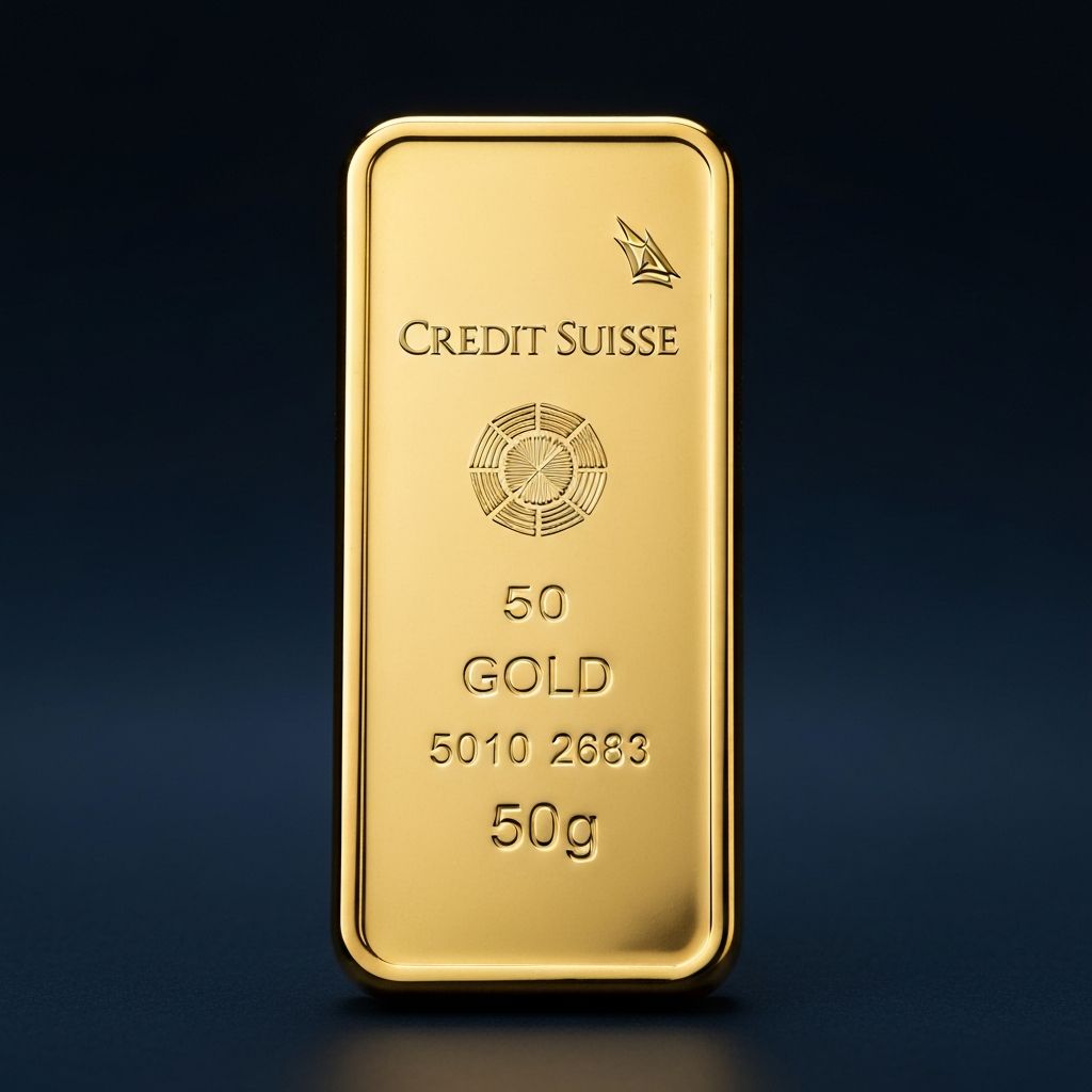 瑞士PAMP金條 50克